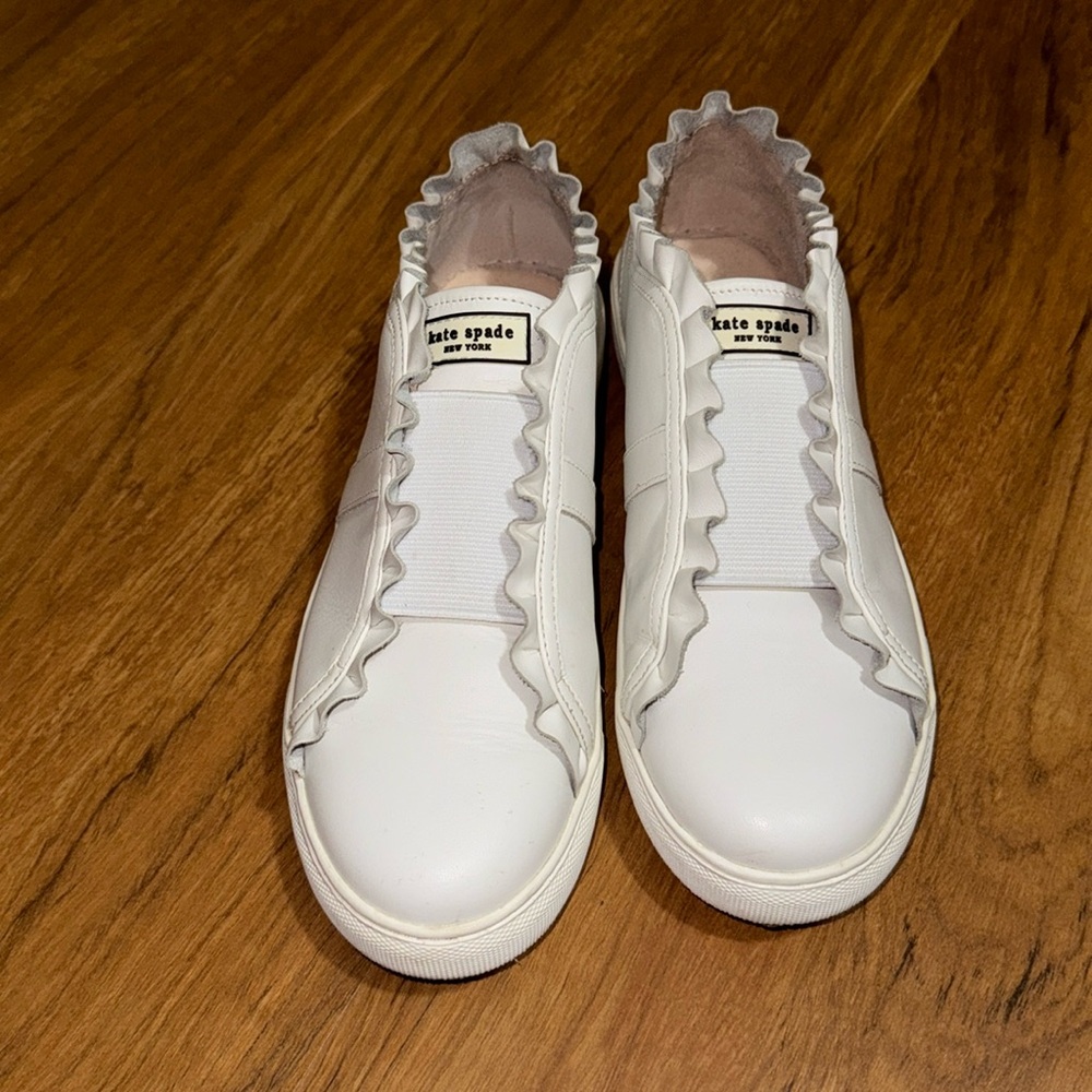 Kate Spade White Shoes